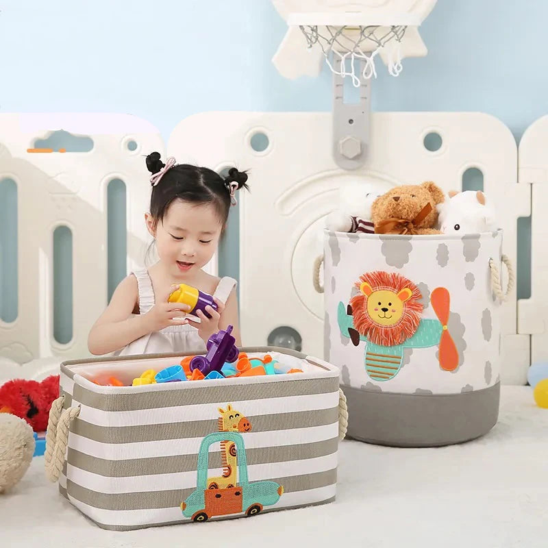Laundry Basket With Handle Storage Organizer new