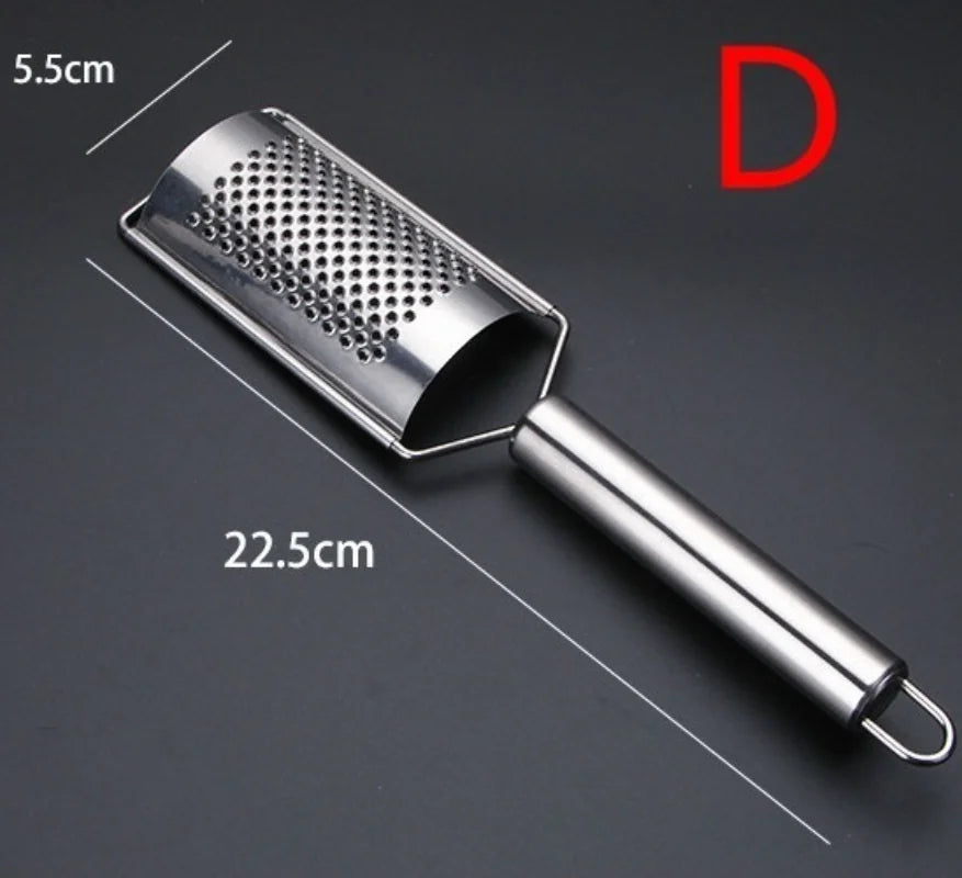 Stainless Steel Handheld Cheese Grater