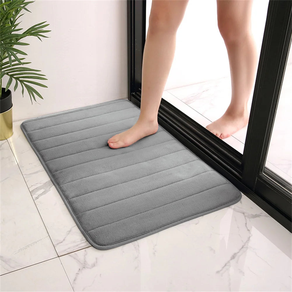 Super Absorbent Bath Mat Non Slip