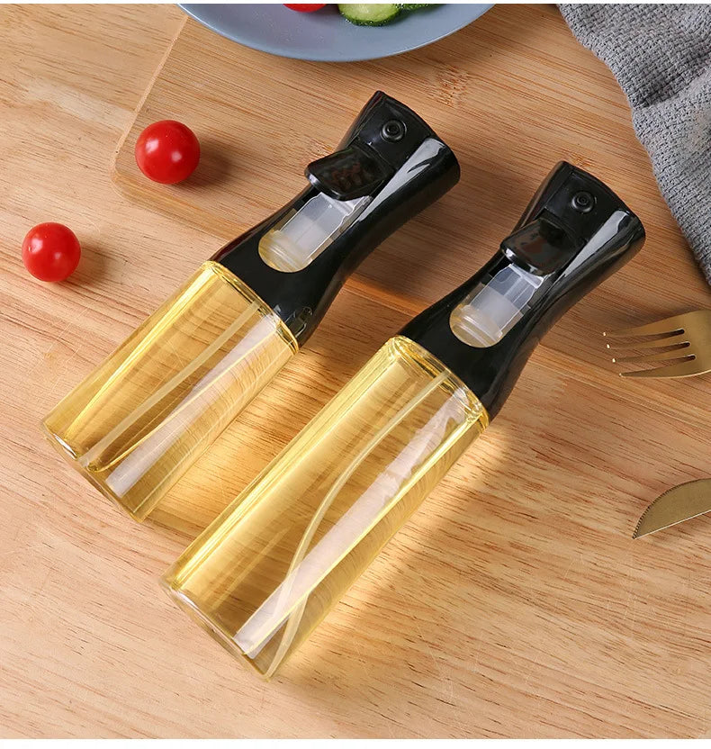 Transparent Kitchen Oil Bottle