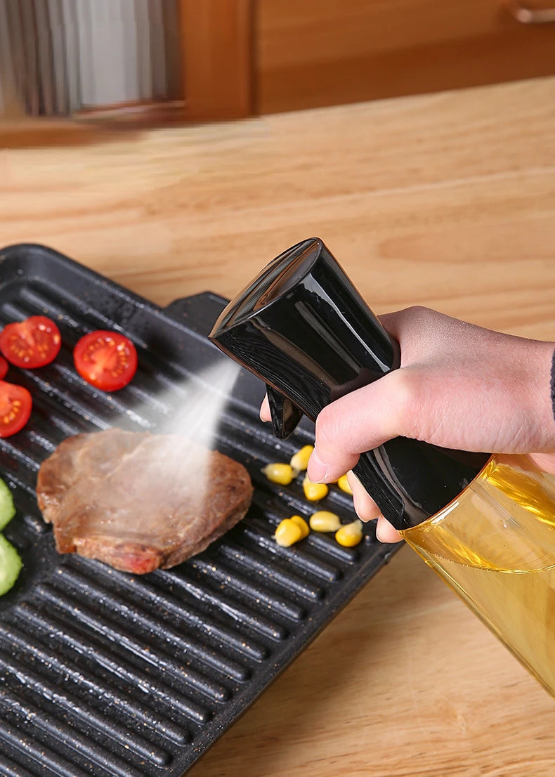 Transparent Kitchen Oil Bottle