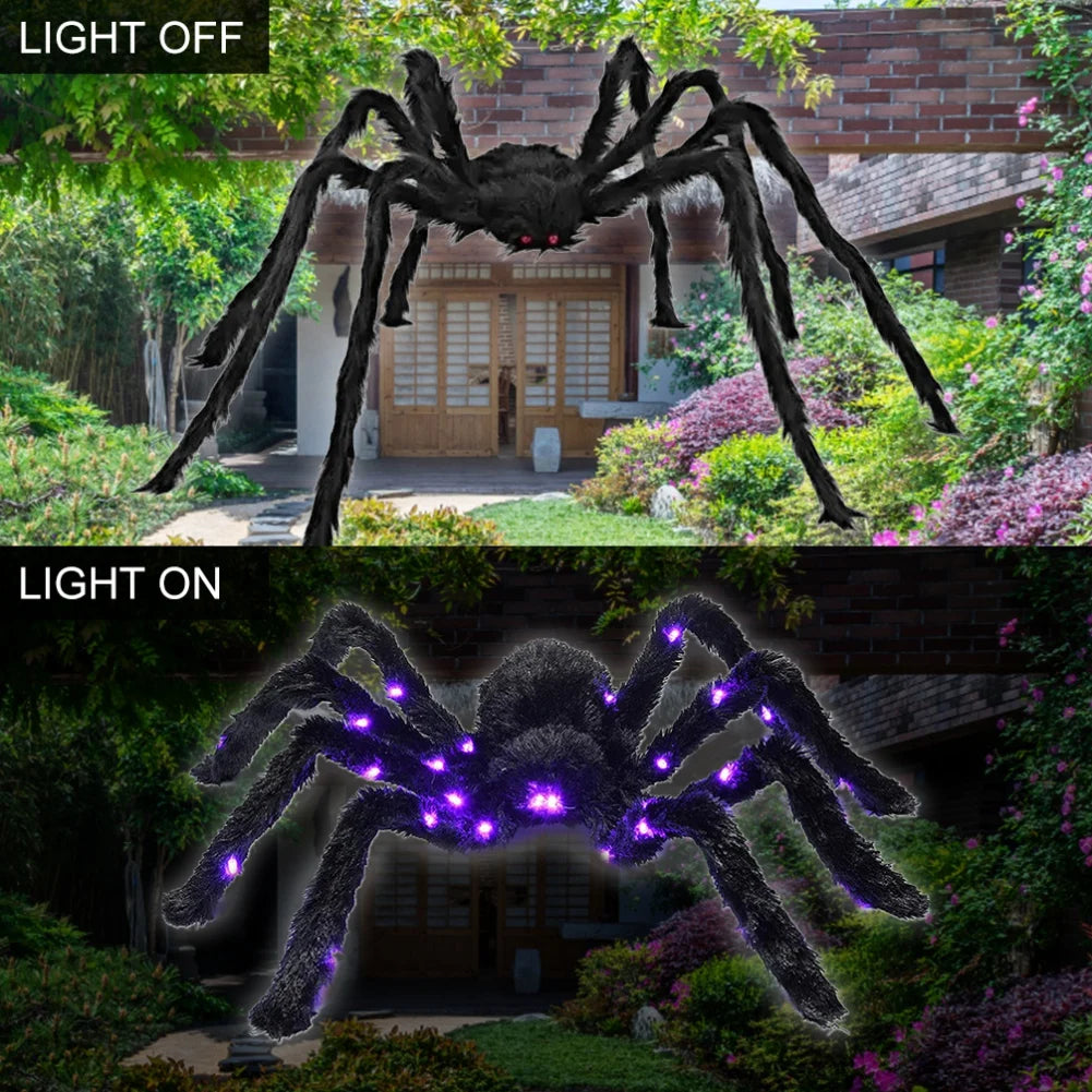 Light-up Spider Halloween Decoration,