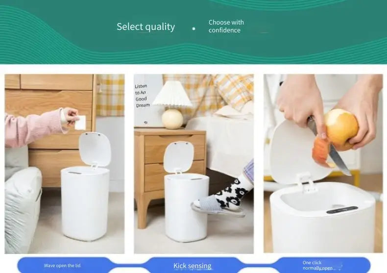 Intelligent waste bin