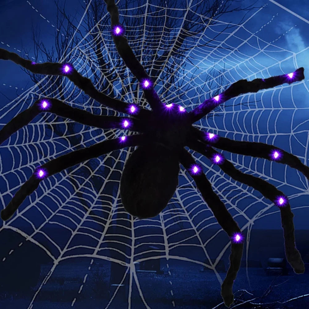 Light-up Spider Halloween Decoration,