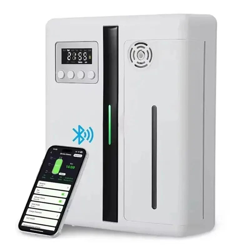 Smart Waterless Scent Diffuser Bluetooth Wall-Mounted