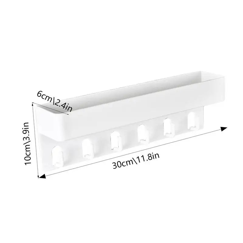 Key Holder with Shelf