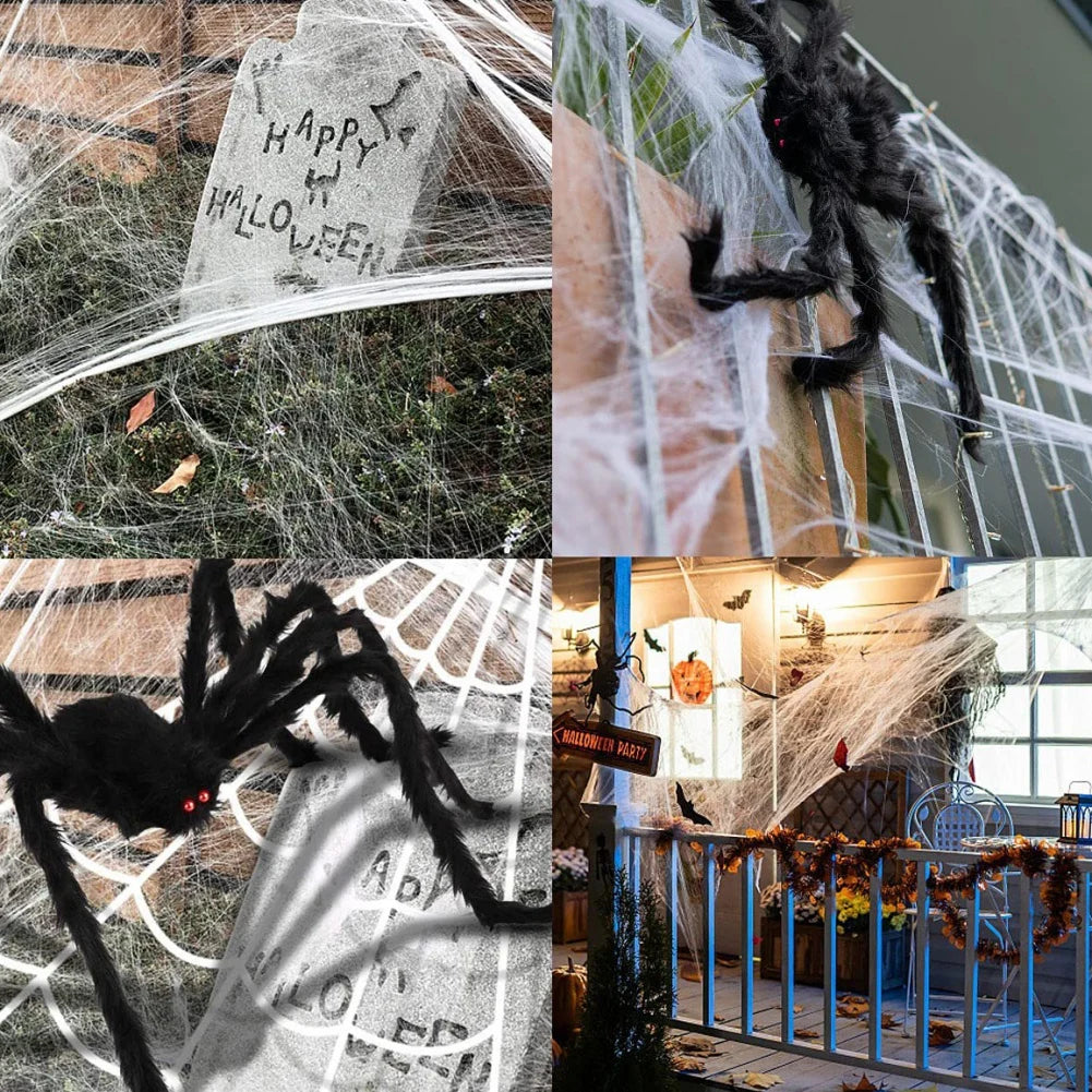 Light-up Spider Halloween Decoration,