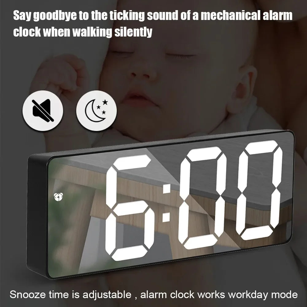 Smart Alarm Clock Bedside