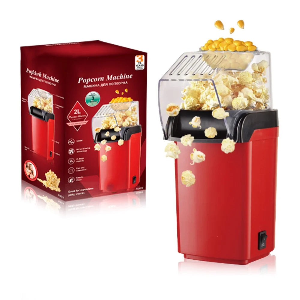 Mini Popcorn Machine Electric Household Appliance