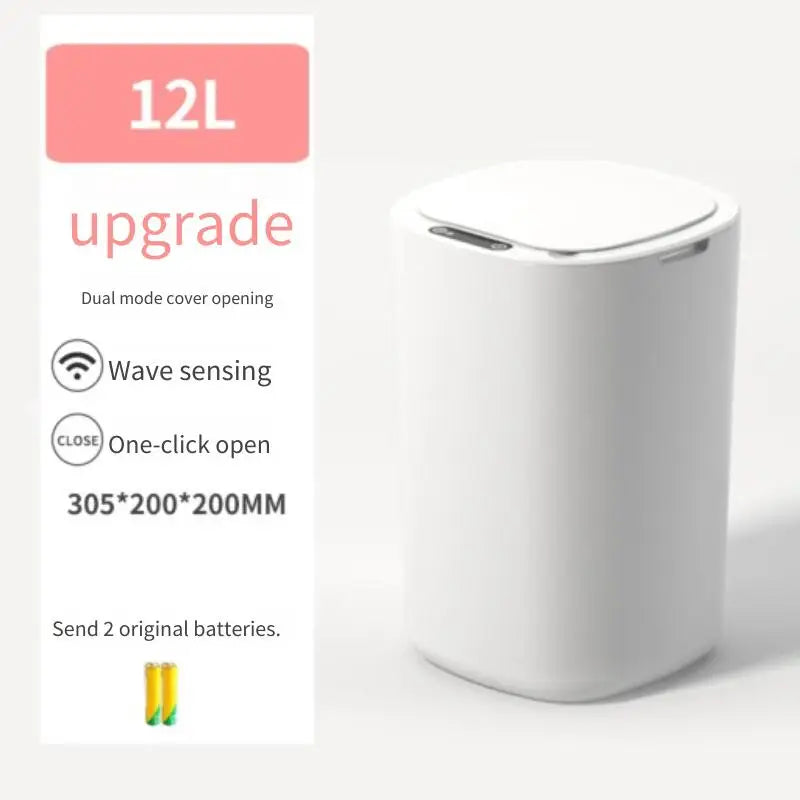 Intelligent waste bin