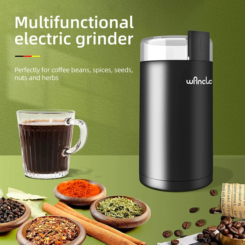 High-Power Coffee Grinder Household
