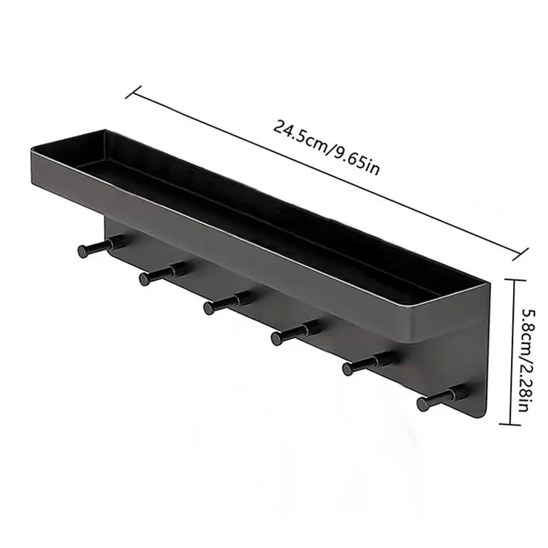 Key Holder For Wall Decor Mail Shelf Organizer