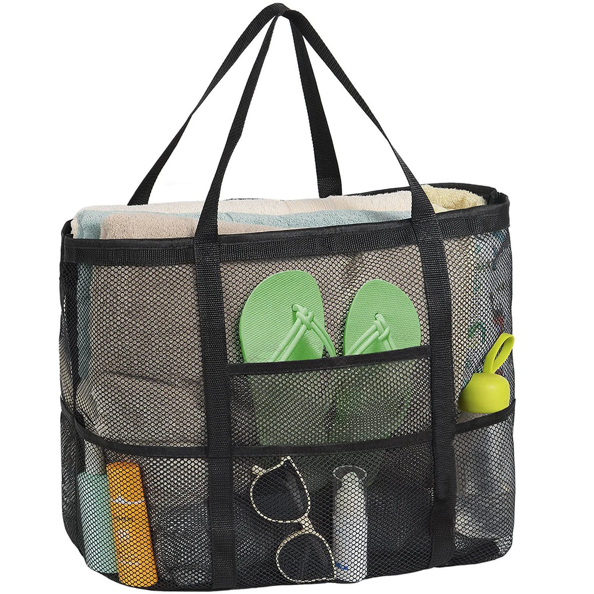 Black Storage Basket for Dirty Clothes