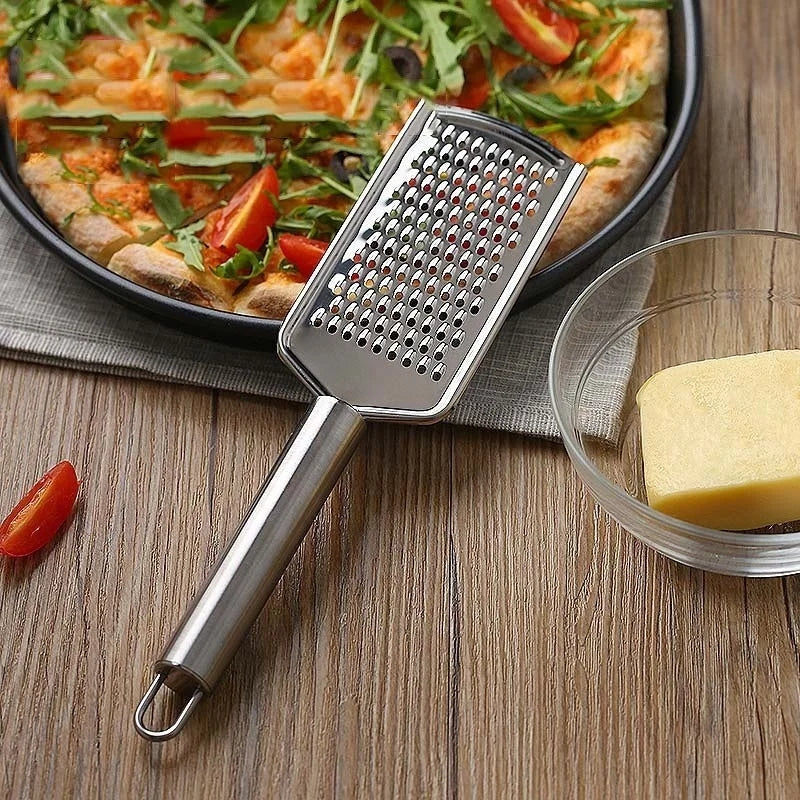 Stainless Steel Handheld Cheese Grater