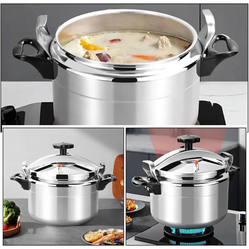 Professional Pressure Cooker Heavy-Duty Aluminum
