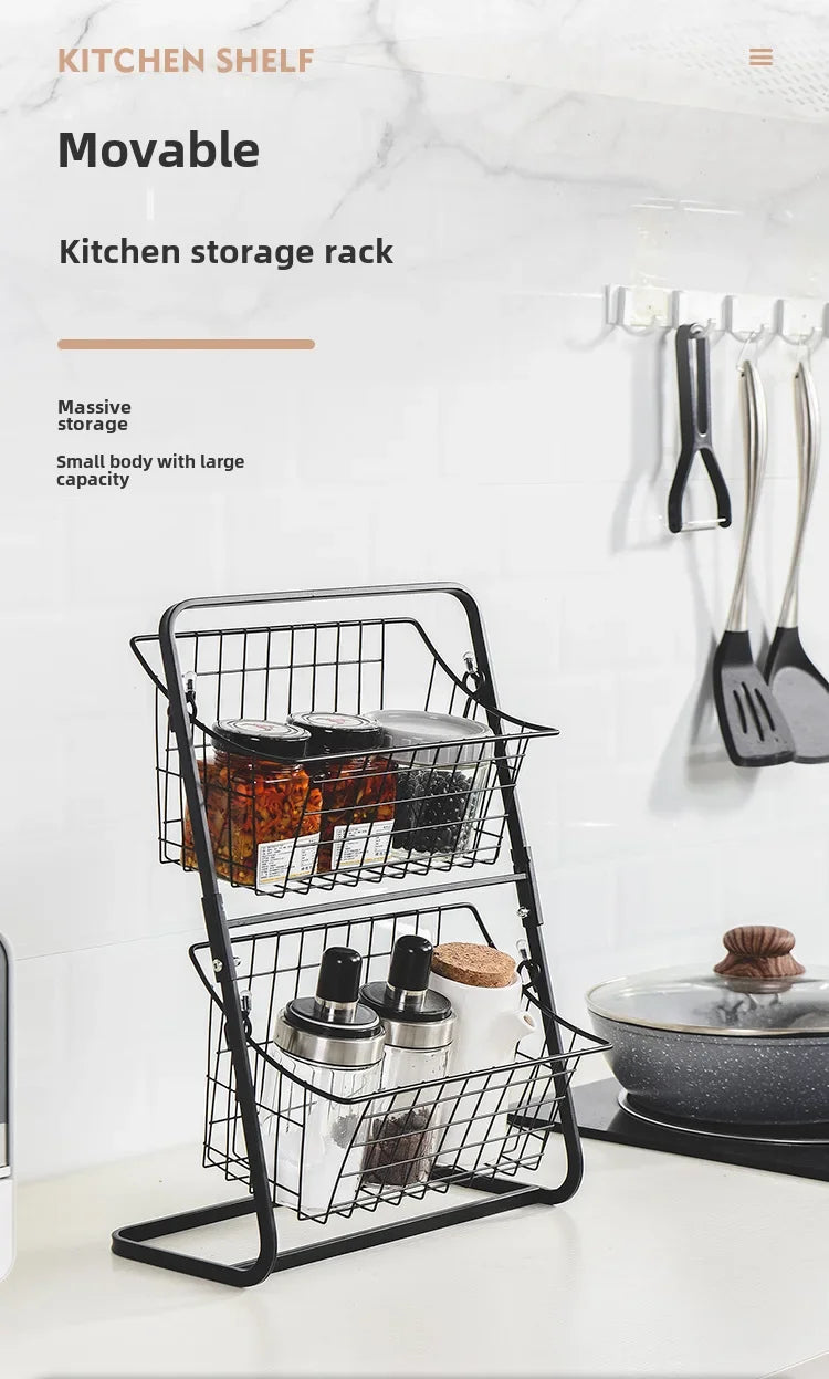 Detachable Fruit and Vegetable Basket