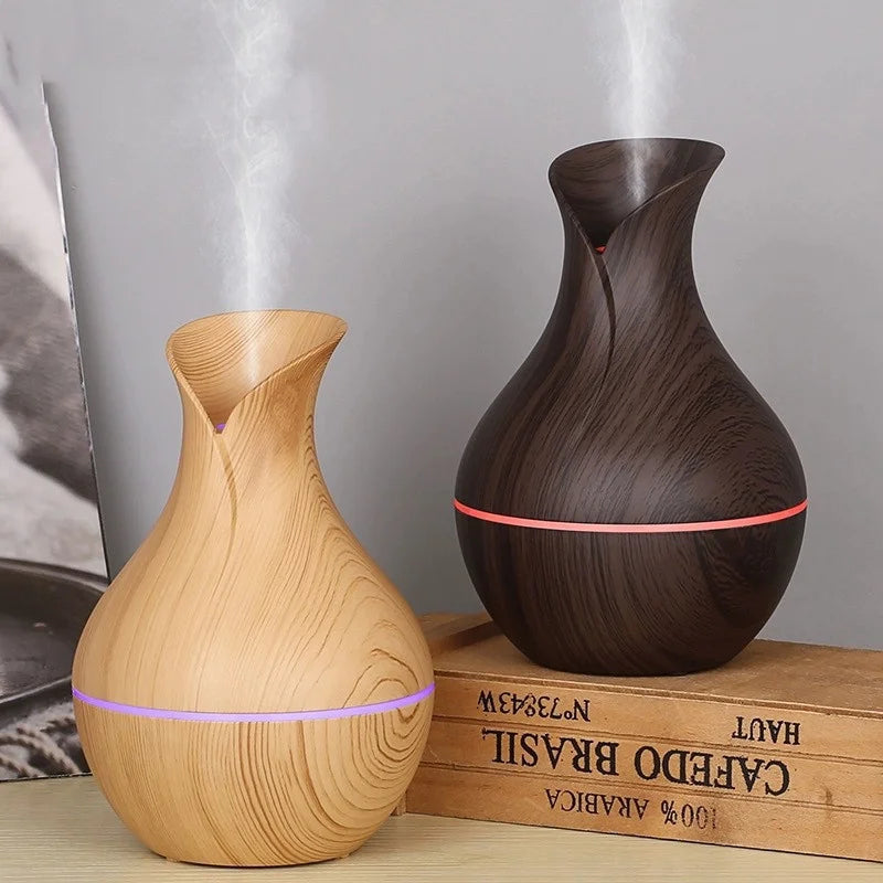 200ml Air Humidifier Essential Oil Diffuser USB