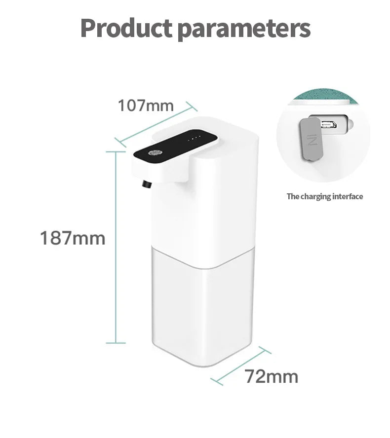Automatic Inductive Soap Dispenser