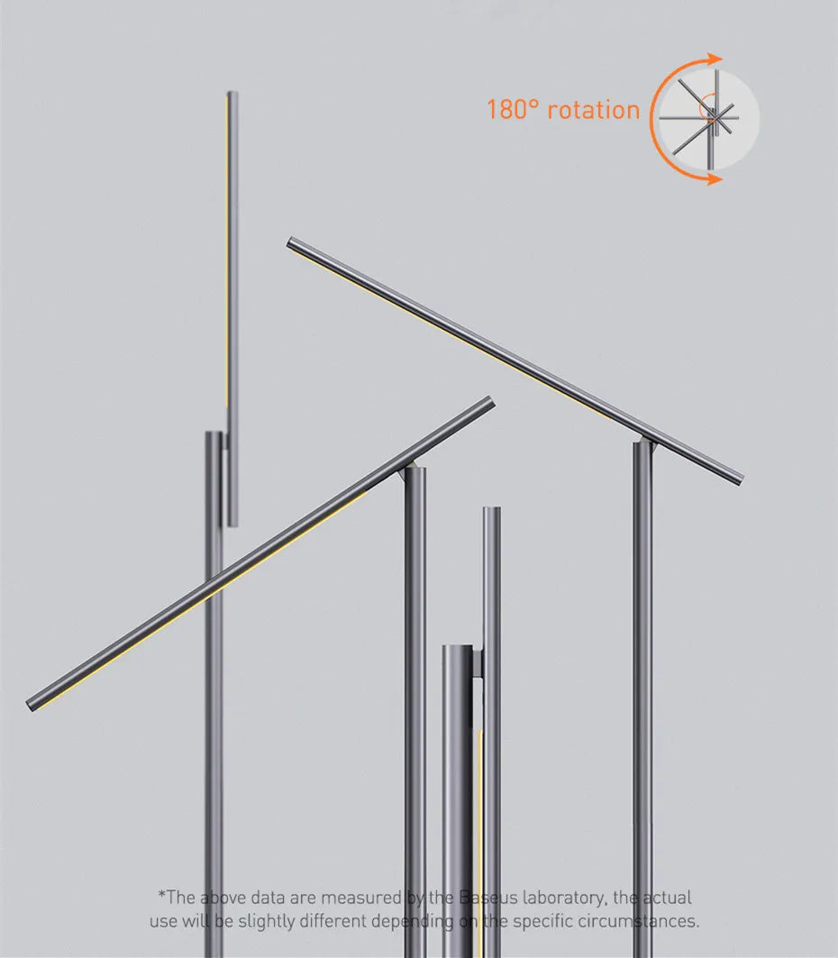 Baseus LED Desk Lamp Foldable Table Lamp Dimmable