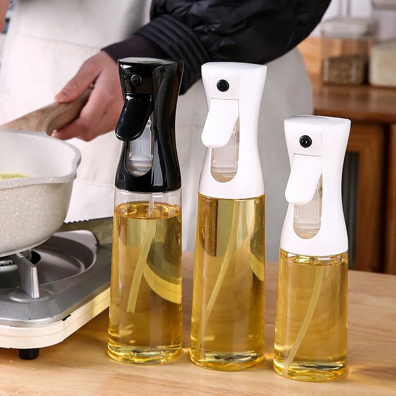 Transparent Kitchen Oil Bottle