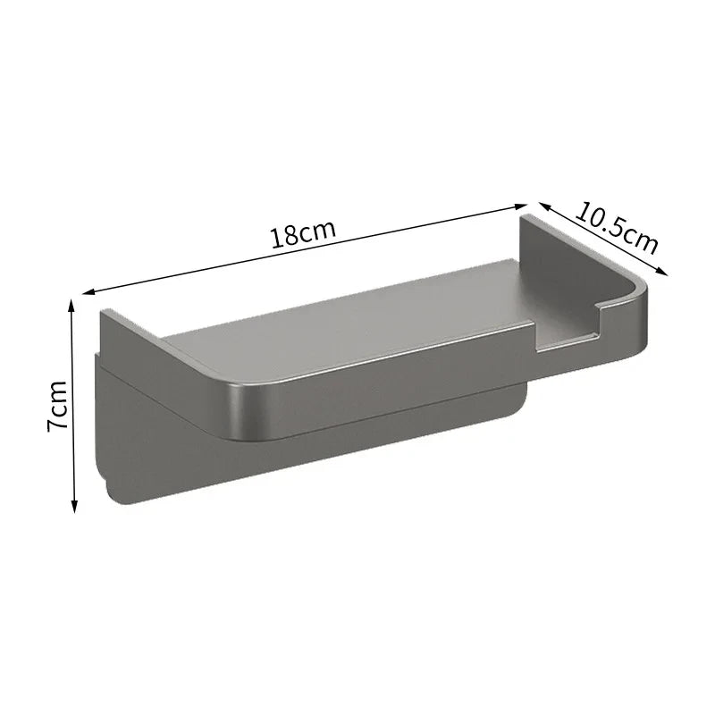Plastic Toilet Paper Holder Storage Rack