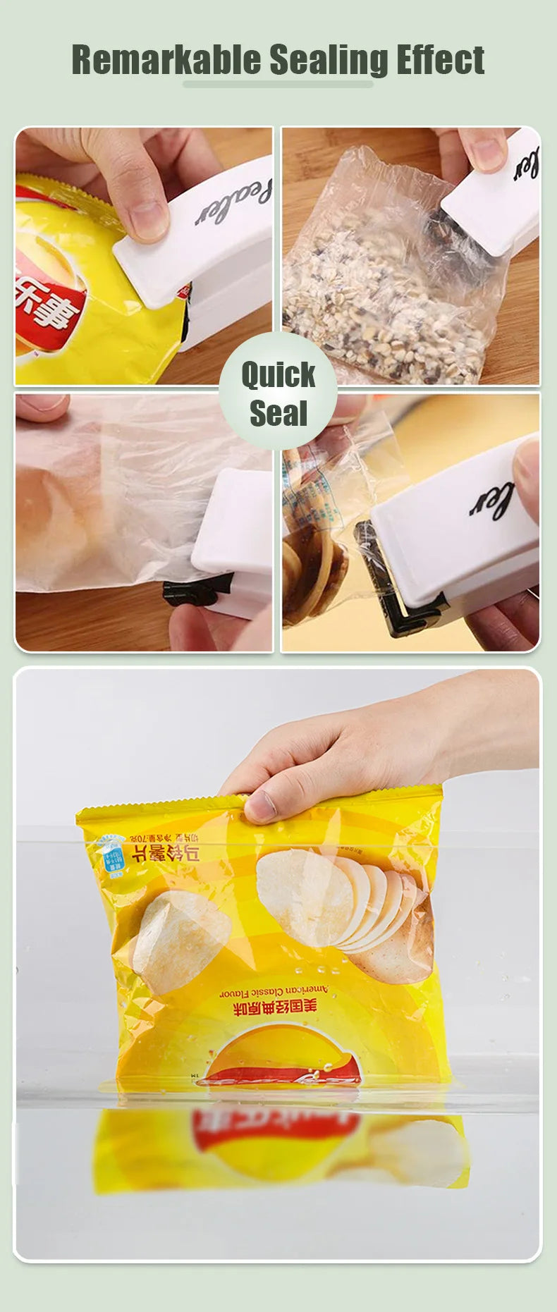 Food Packaging Sealing Machine