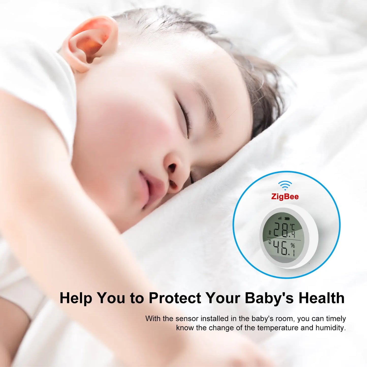 Tuya Smart ZigBee Thermometer Home