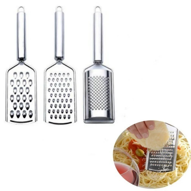 Stainless Steel Handheld Cheese Grater