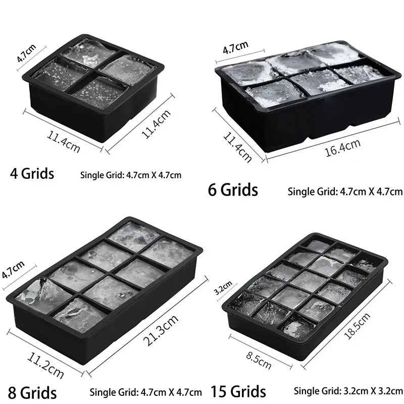 Big Ice Tray Mold Box