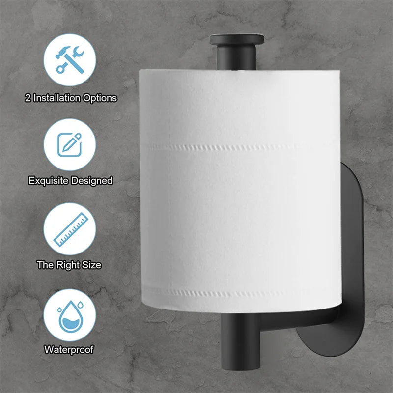 Wall Mount Toilet Towel Paper Holder