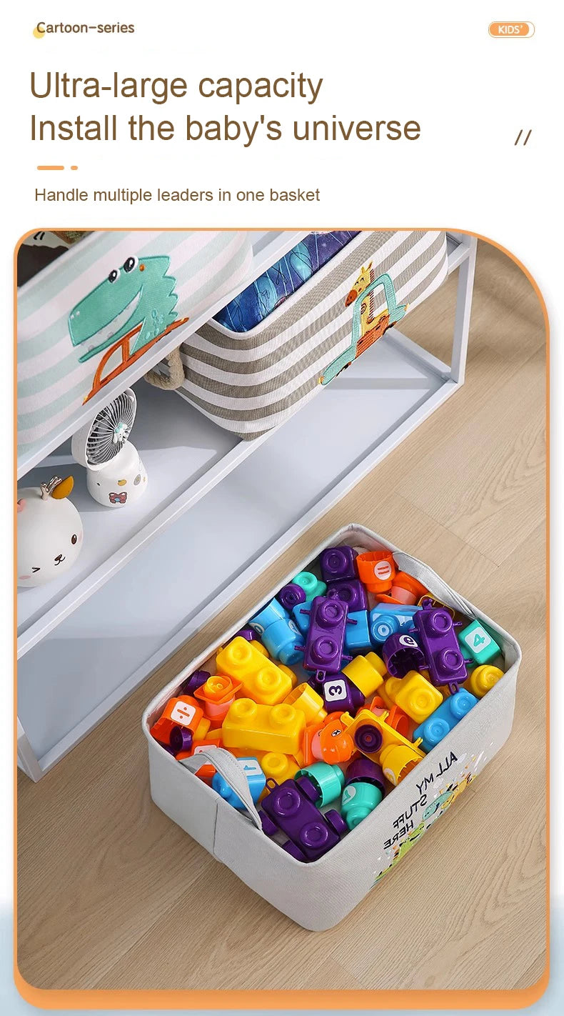 Laundry Basket With Handle Storage Organizer new