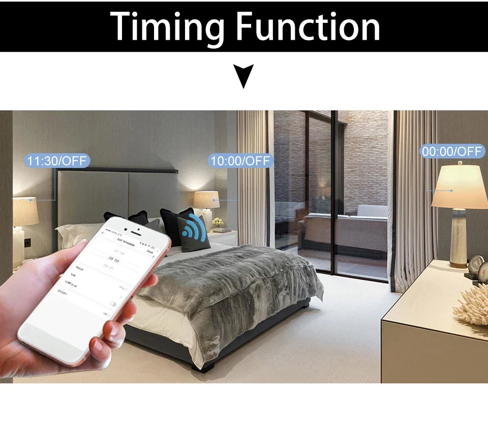 Tuya Smart WiFi LED Light Bulbs