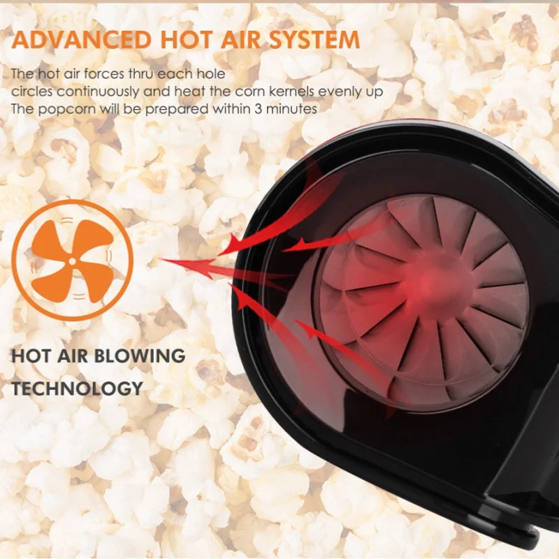 Mini Popcorn Machine Electric Household Appliance