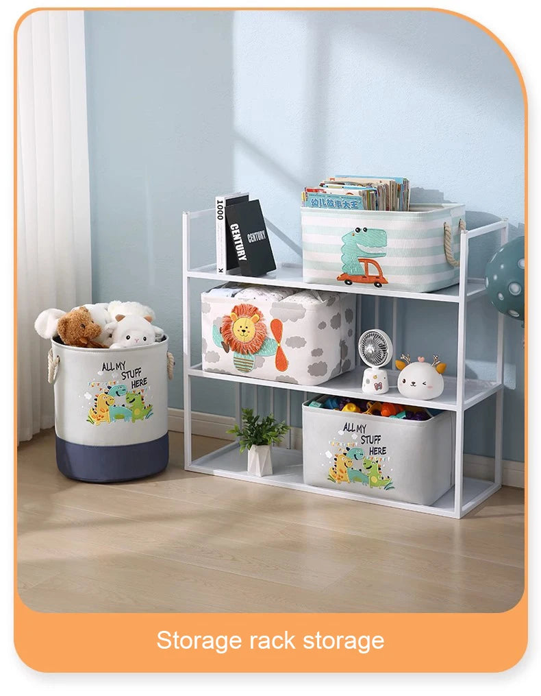 Laundry Basket With Handle Storage Organizer new