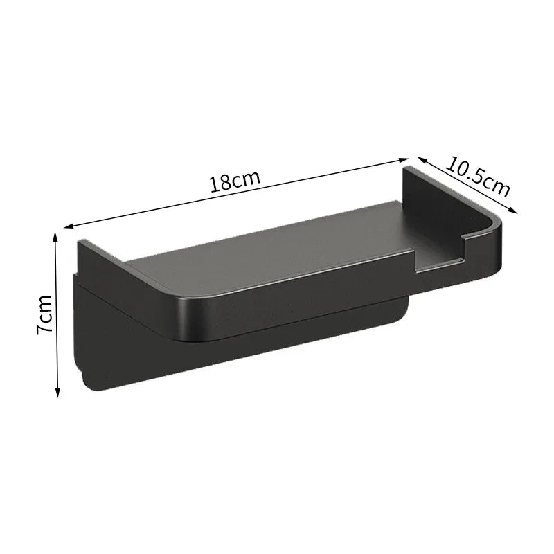 Plastic Toilet Paper Holder Storage Rack