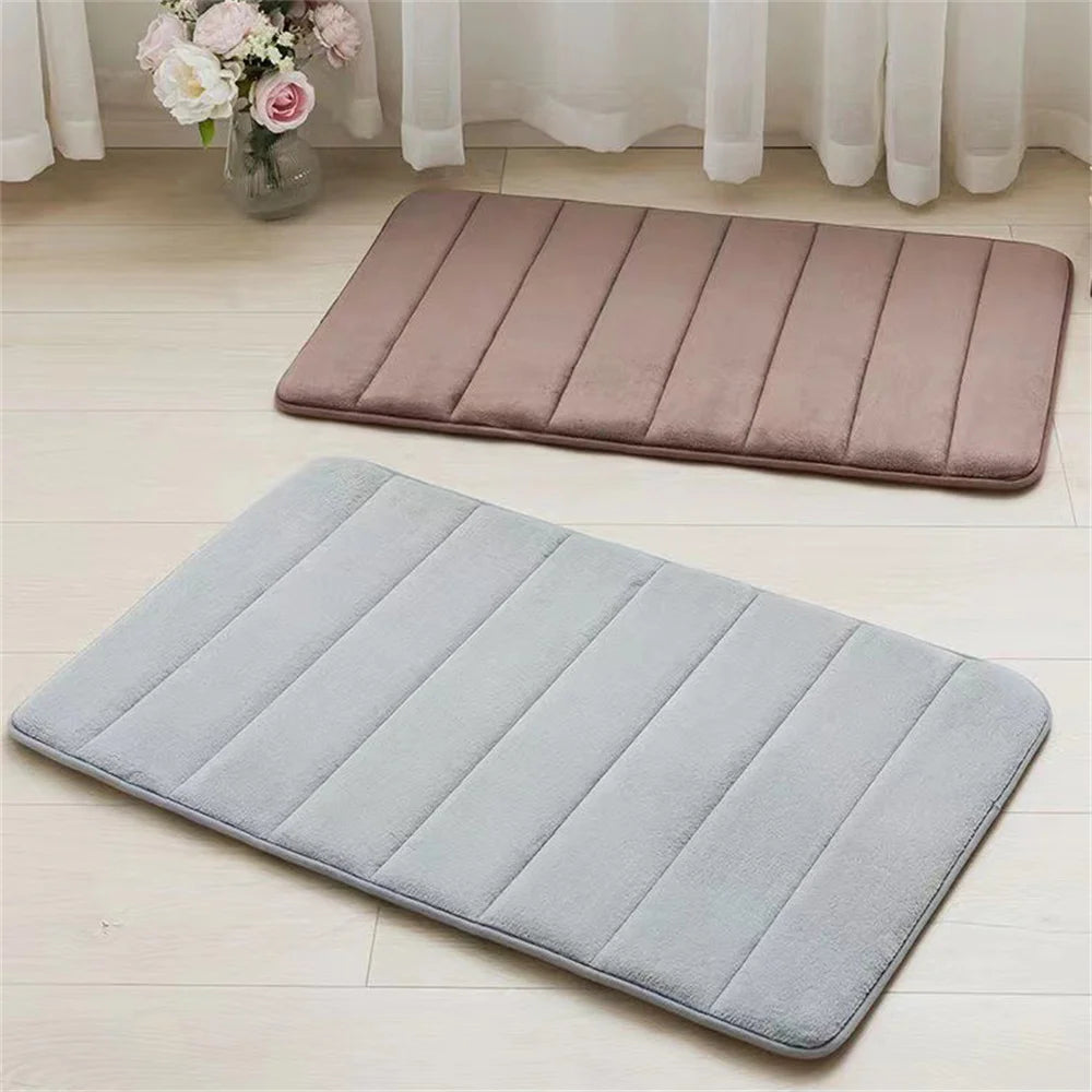 Super Absorbent Bath Mat Non Slip
