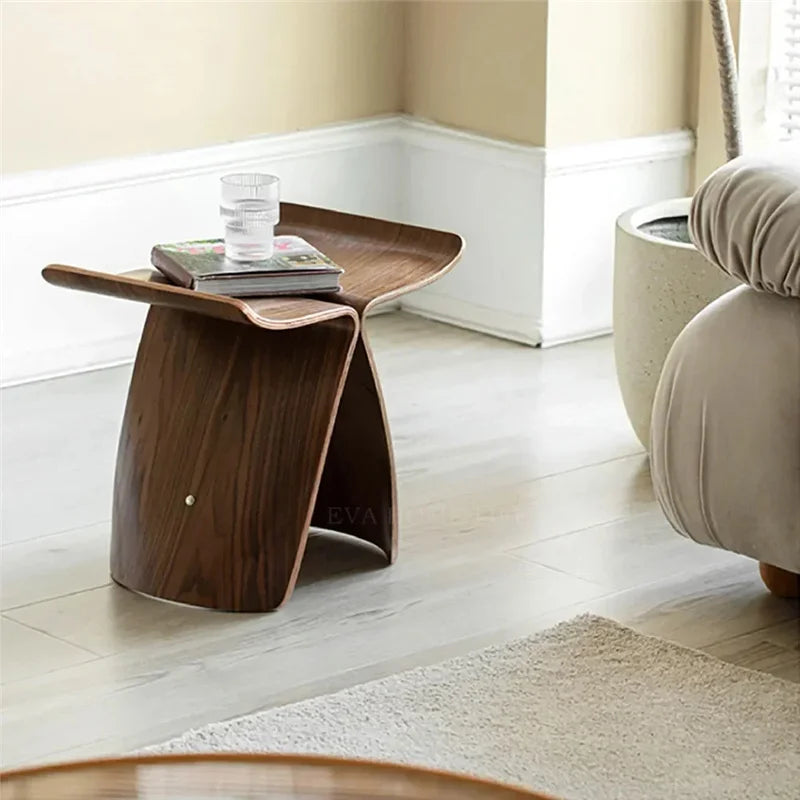 Nordic Creative Design Butterfly Chair Side Table