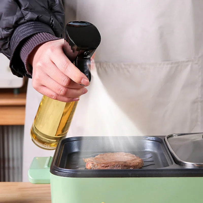 Transparent Kitchen Oil Bottle