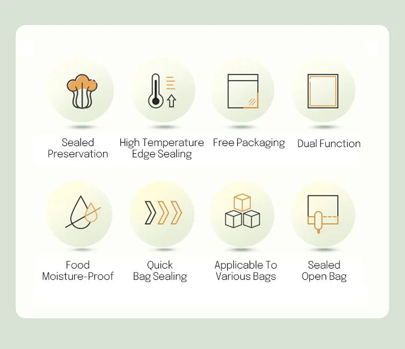 Food Packaging Sealing Machine