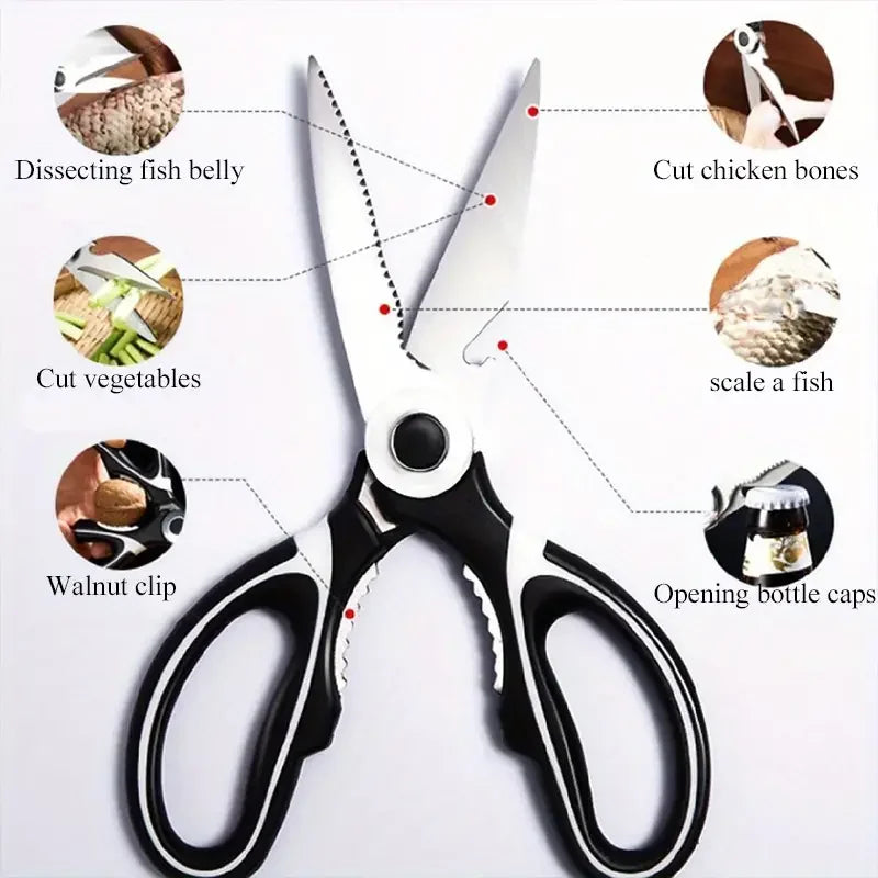 Stainless Steel Kitchen Tools For Cutting
