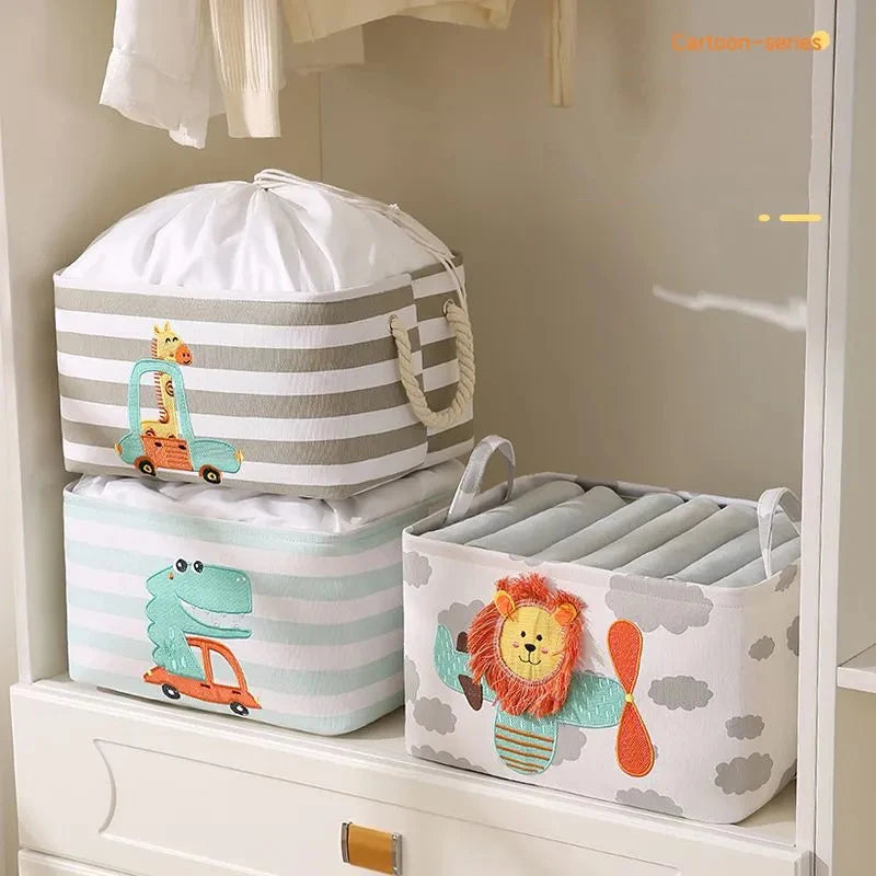 Laundry Basket With Handle Storage Organizer new