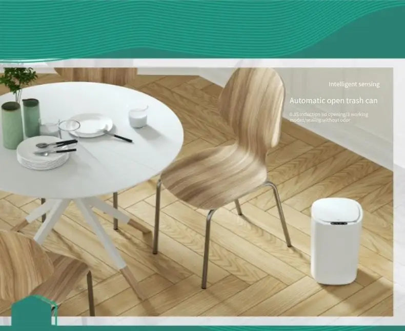 Intelligent waste bin