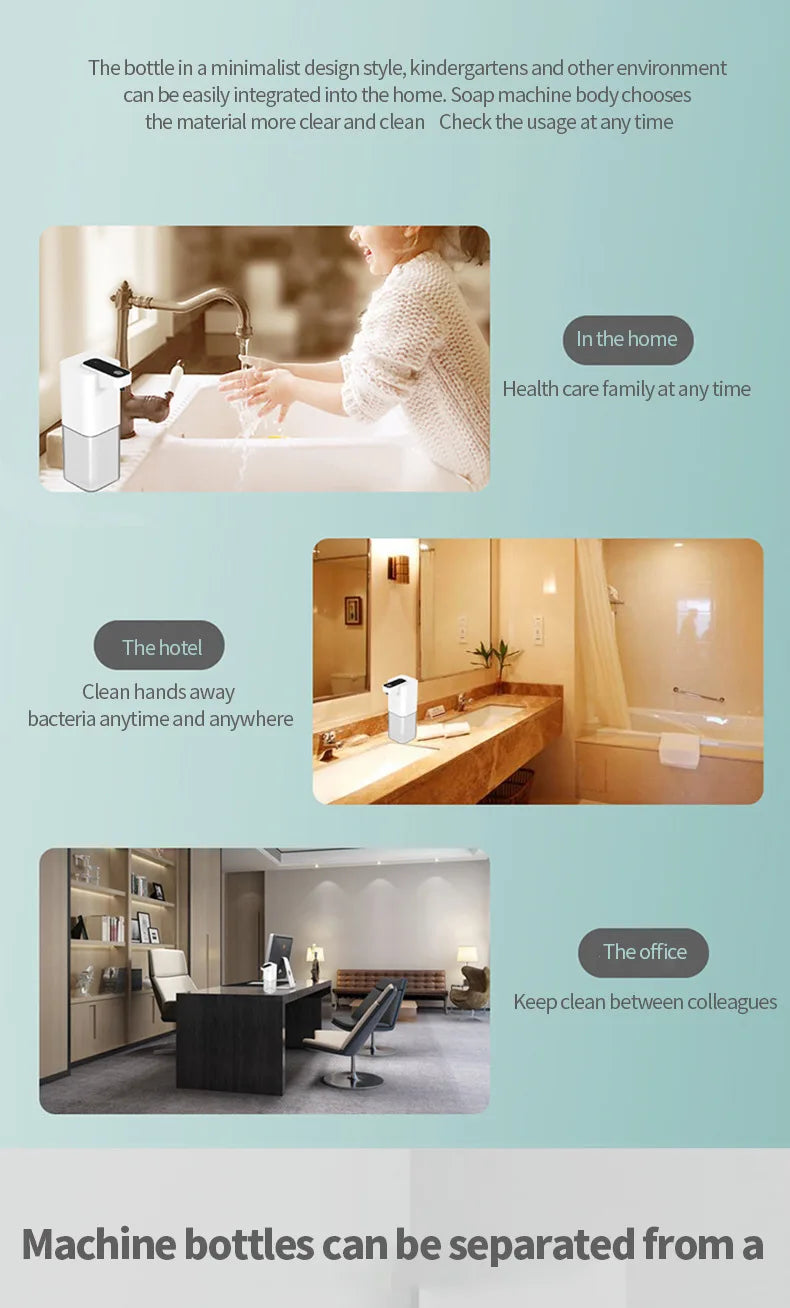 Automatic Inductive Soap Dispenser