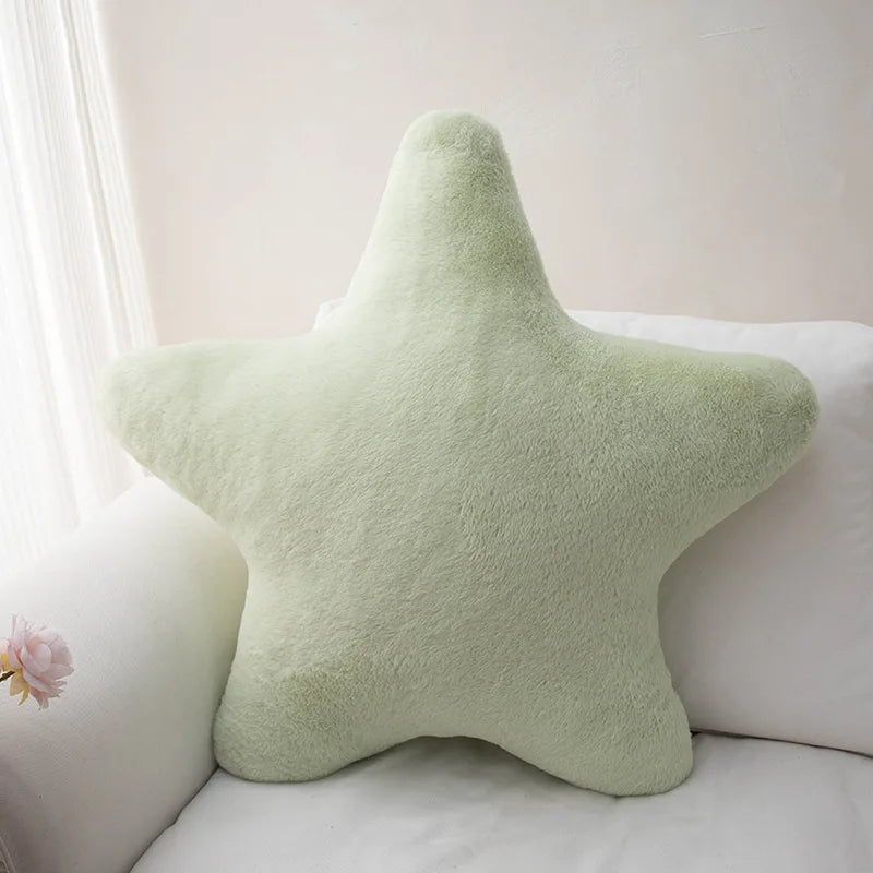 Adorable Star Pillow Fluffy