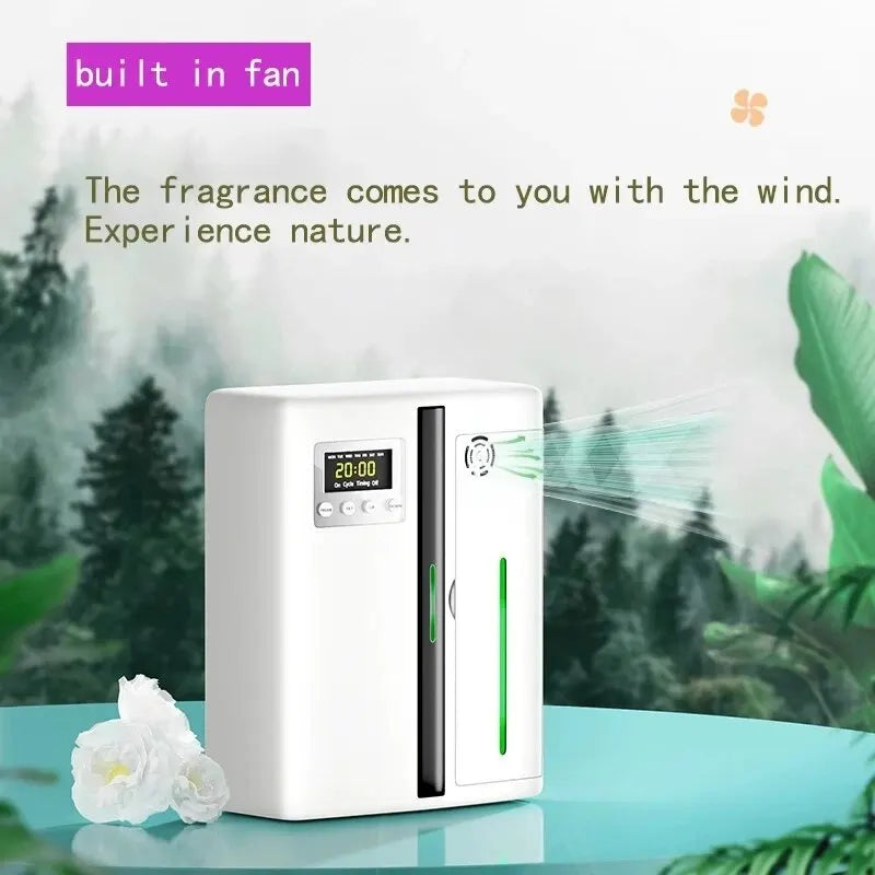 Smart Waterless Scent Diffuser Bluetooth Wall-Mounted