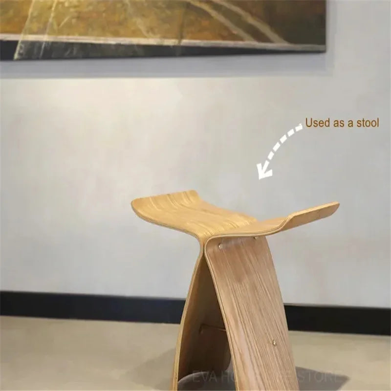 Nordic Creative Design Butterfly Chair Side Table