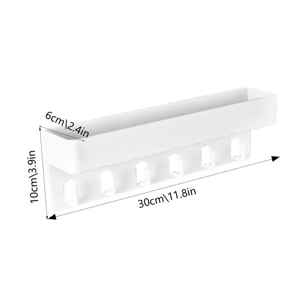 Key Holder with Shelf
