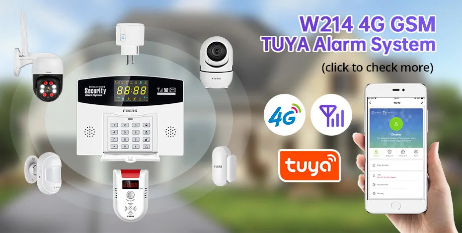 Fuers M557 Doorbell Waterproof Wireless Chime Home Doorbell