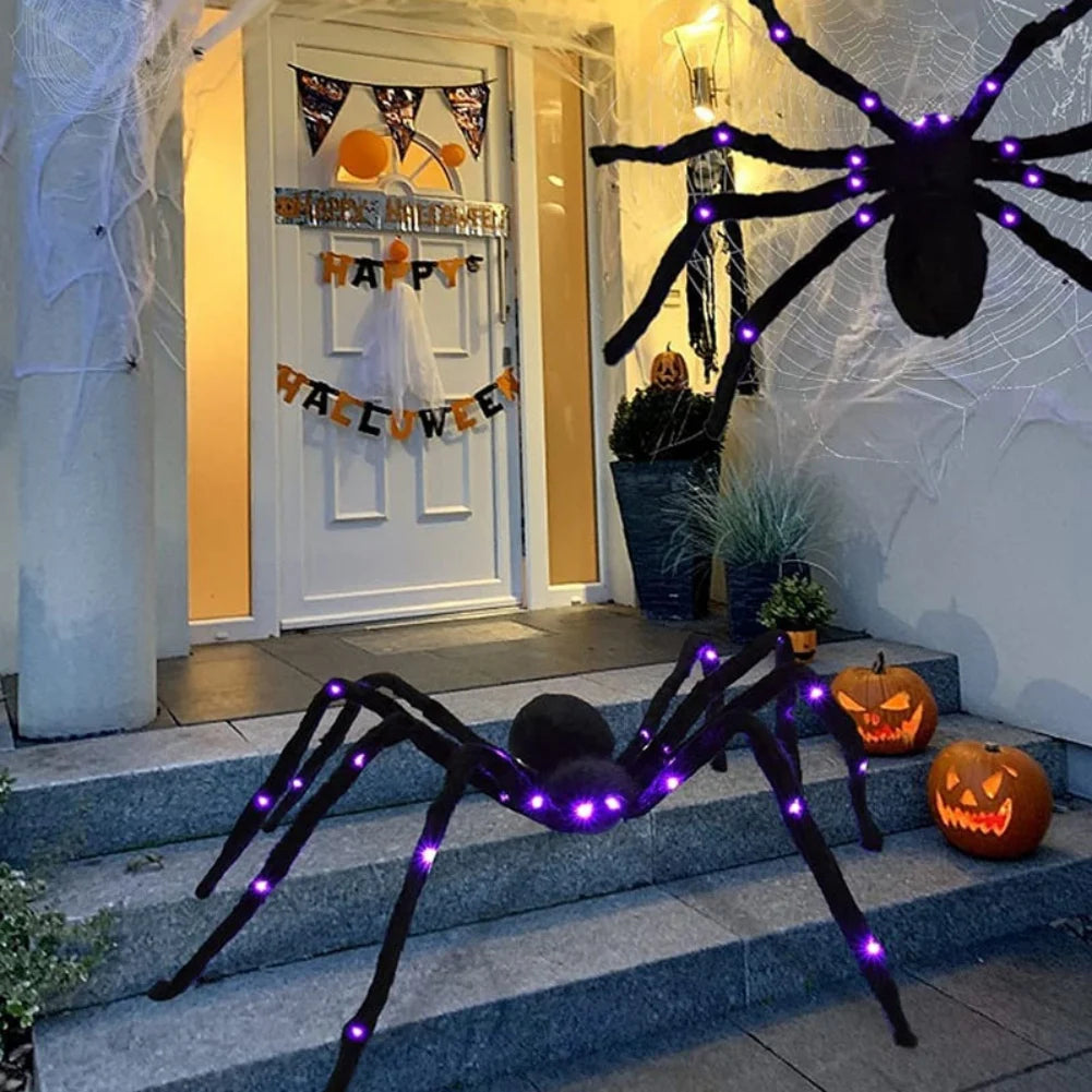 Light-up Spider Halloween Decoration,