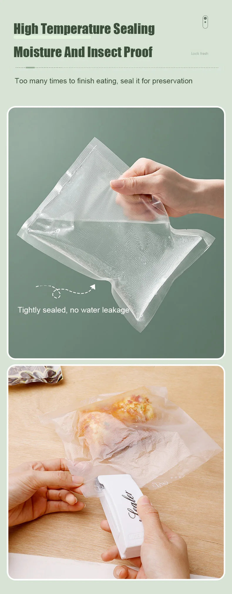 Food Packaging Sealing Machine